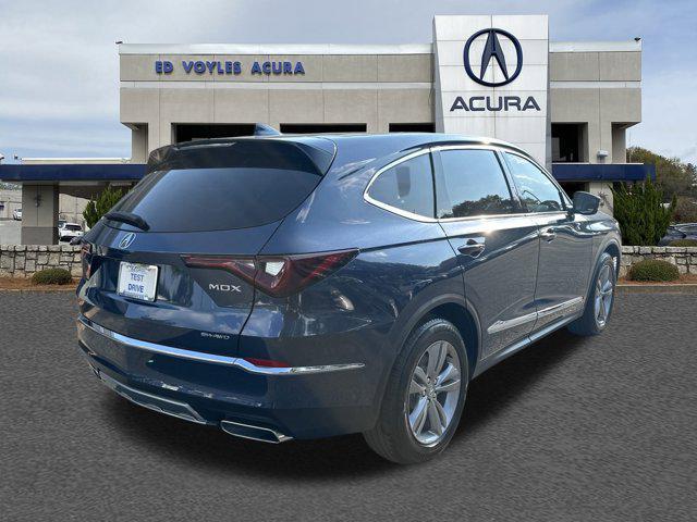 new 2025 Acura MDX car, priced at $54,750