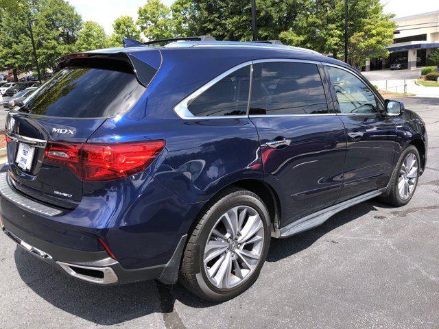 used 2018 Acura MDX car, priced at $27,491