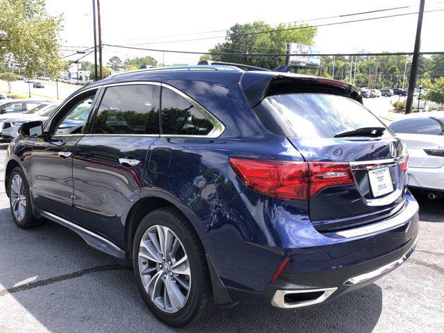 used 2018 Acura MDX car, priced at $27,491