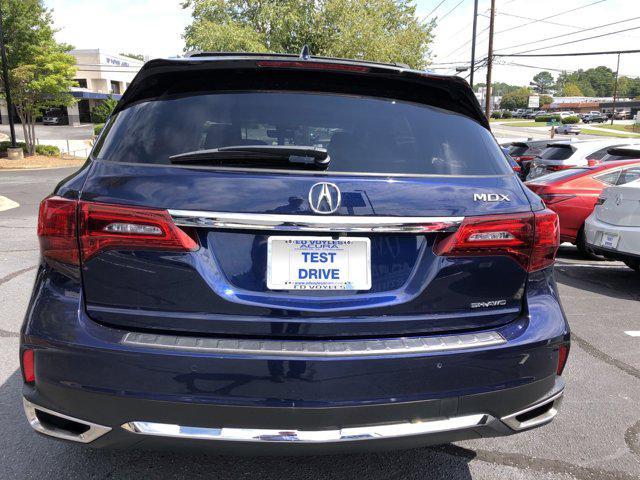 used 2018 Acura MDX car, priced at $27,491