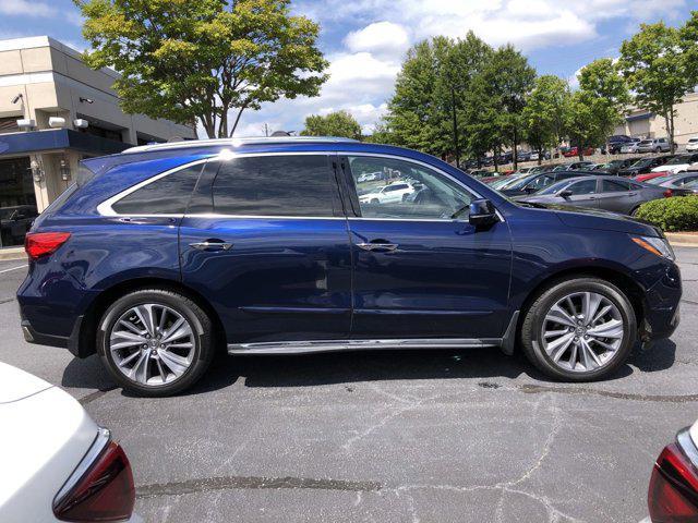 used 2018 Acura MDX car, priced at $27,491