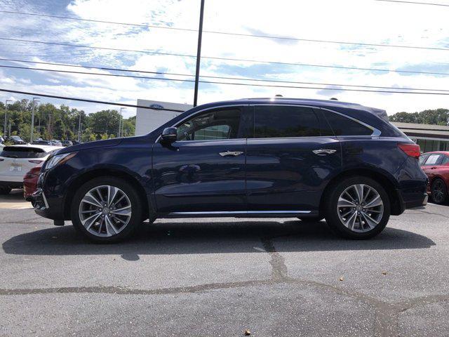 used 2018 Acura MDX car, priced at $27,491