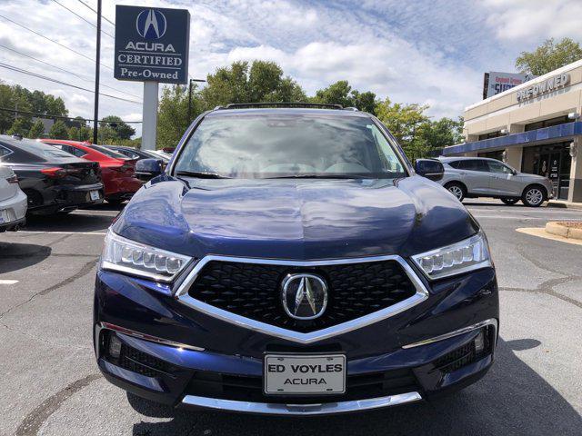 used 2018 Acura MDX car, priced at $27,491