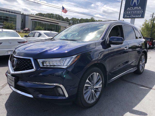 used 2018 Acura MDX car, priced at $27,491