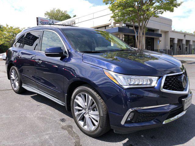 used 2018 Acura MDX car, priced at $27,491