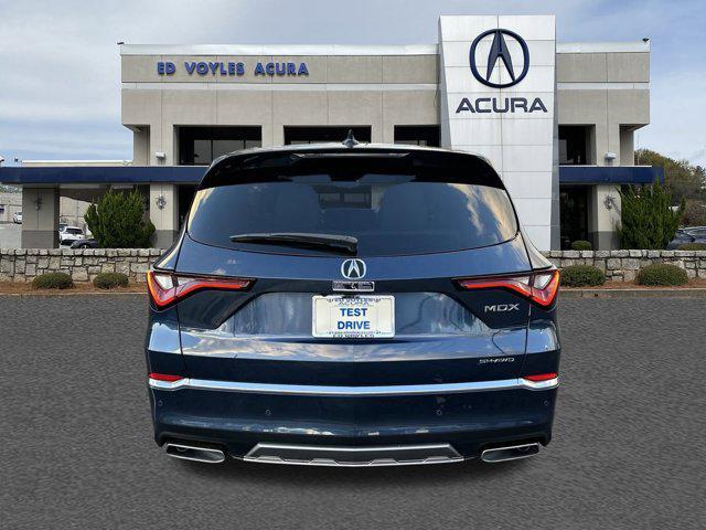 new 2025 Acura MDX car, priced at $60,150