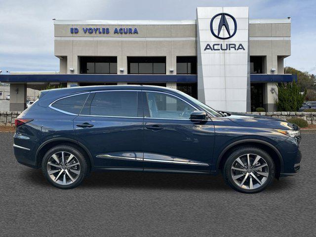 new 2025 Acura MDX car, priced at $60,150