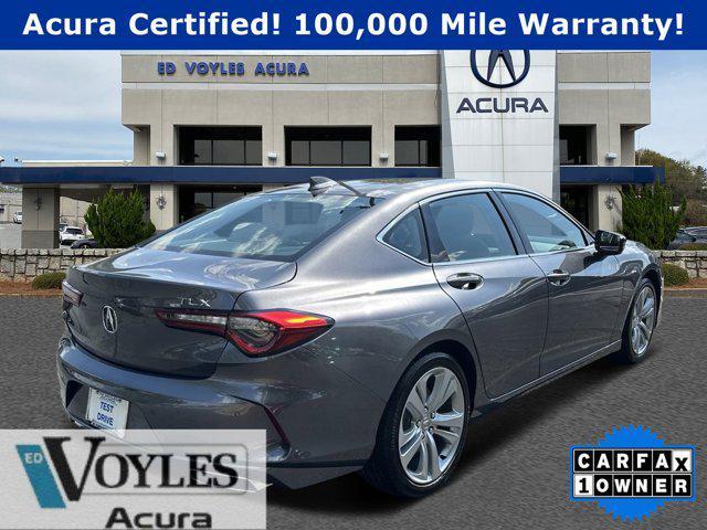 used 2023 Acura TLX car, priced at $39,691