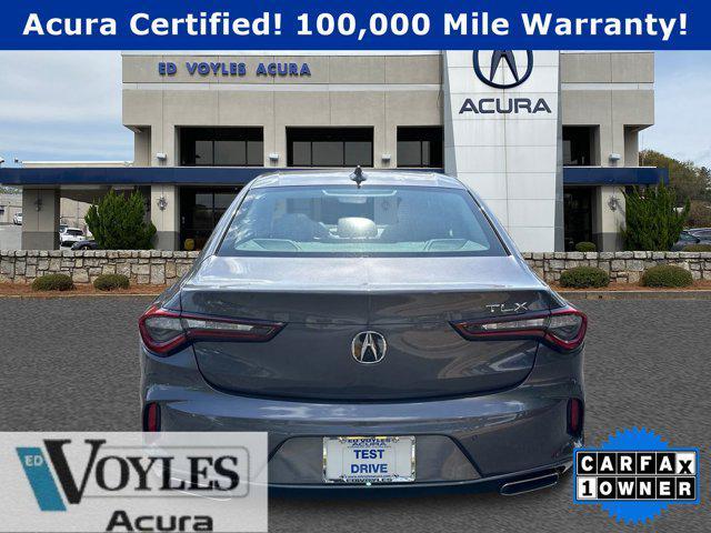 used 2023 Acura TLX car, priced at $39,691