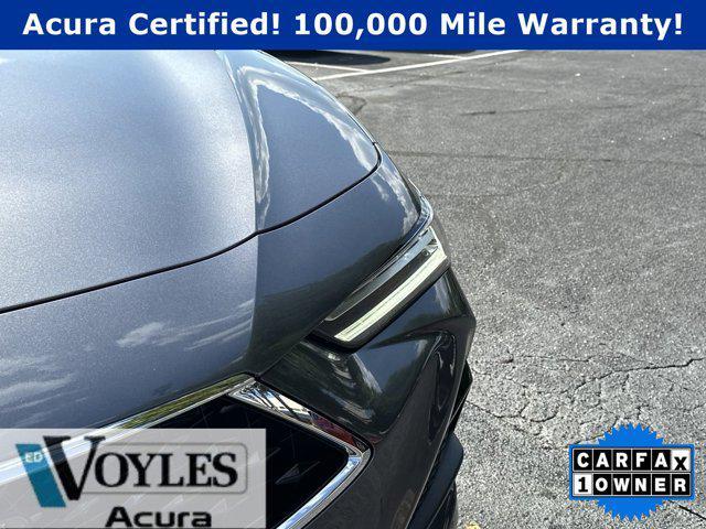 used 2023 Acura TLX car, priced at $39,691