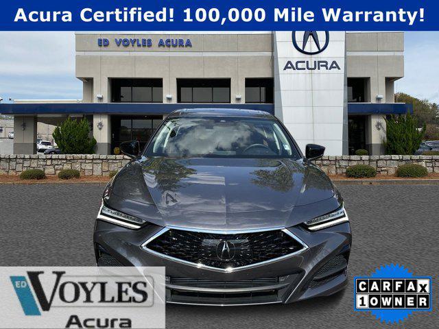 used 2023 Acura TLX car, priced at $39,691