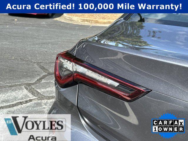 used 2023 Acura TLX car, priced at $39,691