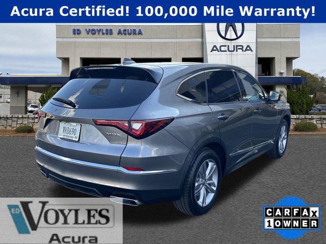 used 2022 Acura MDX car, priced at $39,491