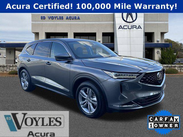 used 2022 Acura MDX car, priced at $39,491