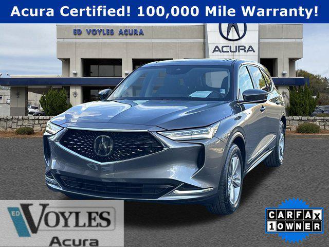 used 2022 Acura MDX car, priced at $39,491