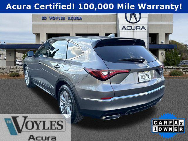 used 2022 Acura MDX car, priced at $39,491