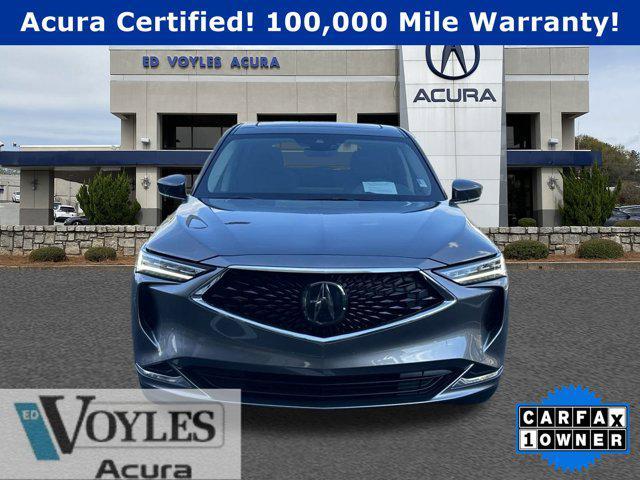 used 2022 Acura MDX car, priced at $39,491