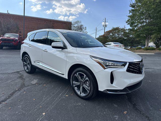 new 2025 Acura RDX car, priced at $49,250