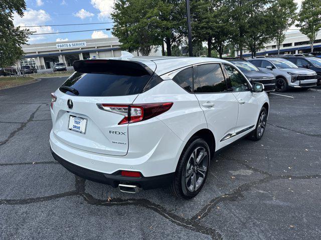 new 2025 Acura RDX car, priced at $49,250