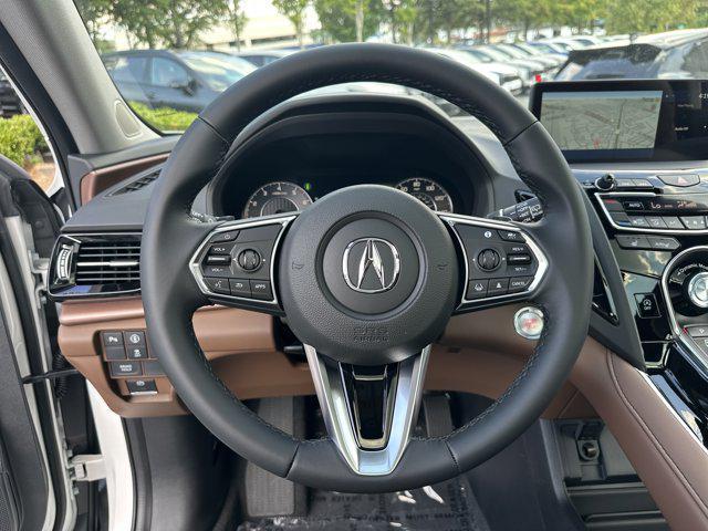 new 2025 Acura RDX car, priced at $49,250