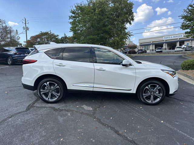 new 2025 Acura RDX car, priced at $49,250