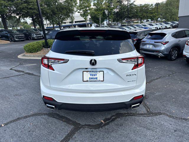 new 2025 Acura RDX car, priced at $49,250