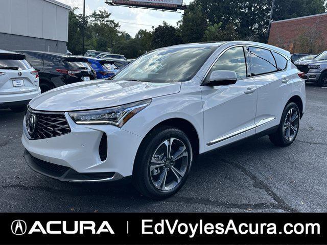 new 2025 Acura RDX car, priced at $49,250