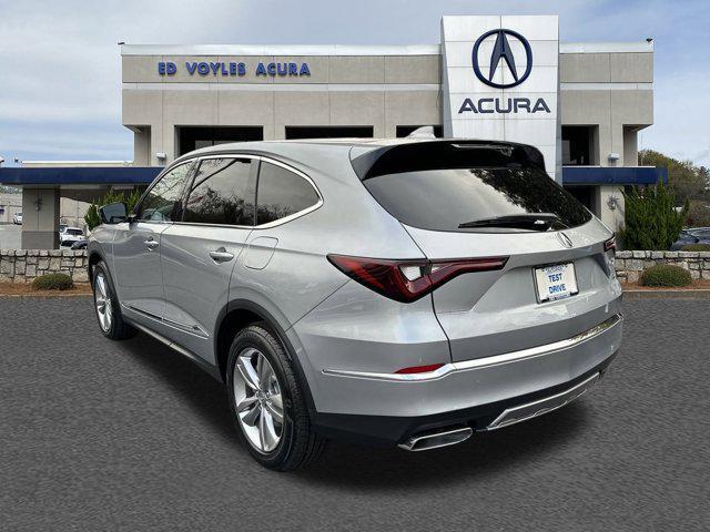 new 2025 Acura MDX car, priced at $52,550