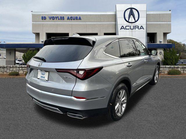 new 2025 Acura MDX car, priced at $52,550