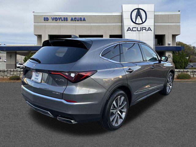 new 2025 Acura MDX car, priced at $60,750