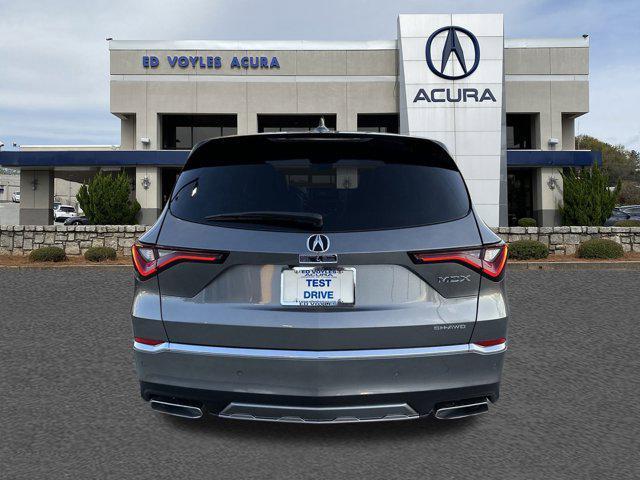 new 2025 Acura MDX car, priced at $60,750