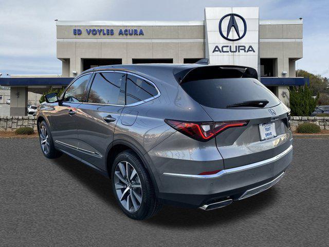 new 2025 Acura MDX car, priced at $60,750