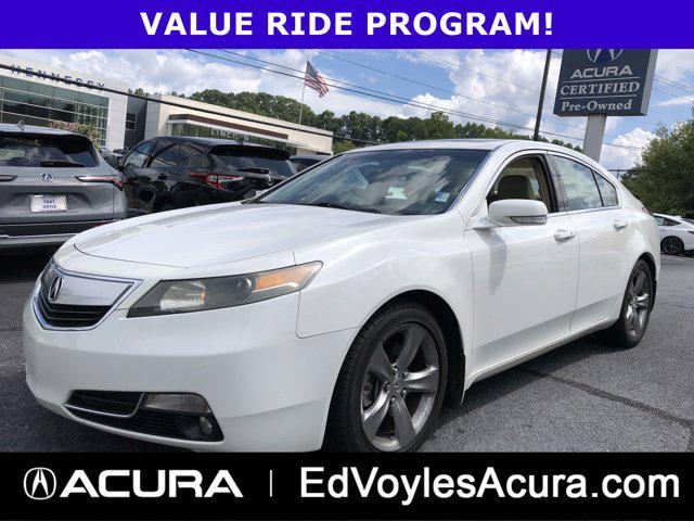 used 2012 Acura TL car, priced at $13,991