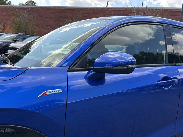 new 2025 Acura ADX car, priced at $39,350