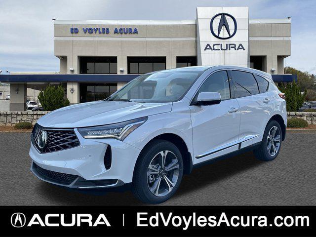 new 2025 Acura RDX car, priced at $49,250