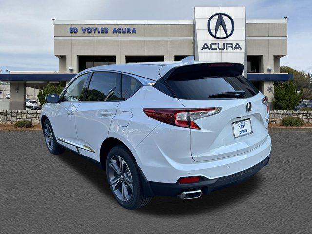 new 2025 Acura RDX car, priced at $49,250