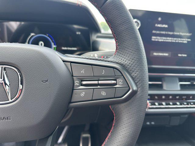 new 2024 Acura ZDX car, priced at $75,450