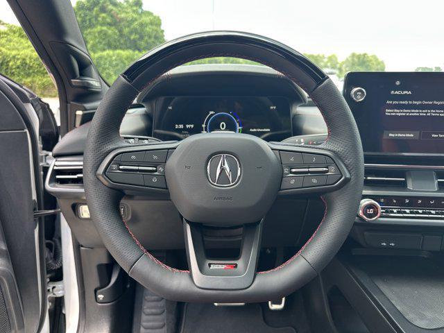 new 2024 Acura ZDX car, priced at $75,450