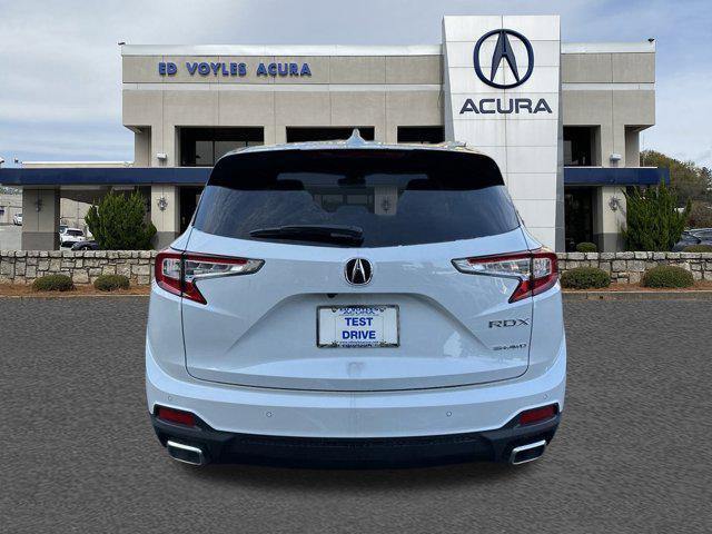 new 2025 Acura RDX car, priced at $49,250