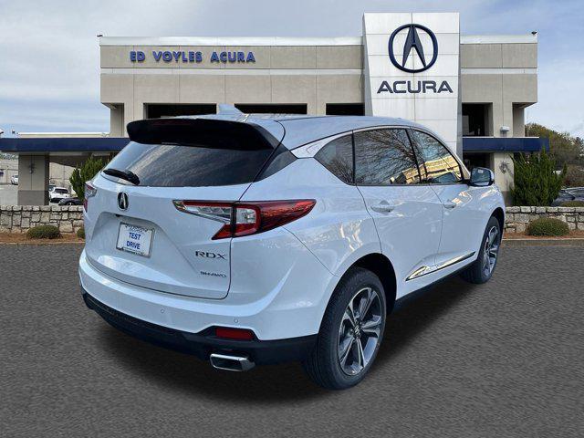 new 2025 Acura RDX car, priced at $49,250