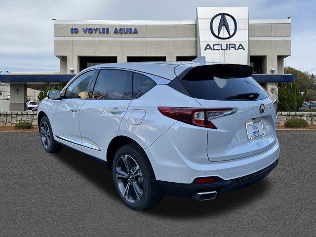 new 2025 Acura RDX car, priced at $49,250