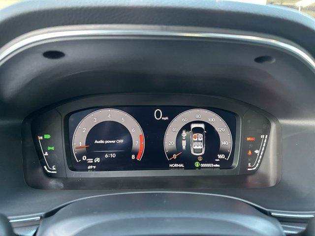 new 2025 Acura Integra car, priced at $39,795