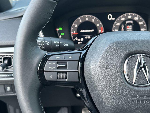 new 2025 Acura Integra car, priced at $39,795