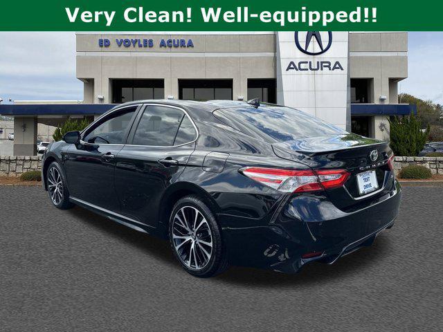 used 2020 Toyota Camry car, priced at $17,398