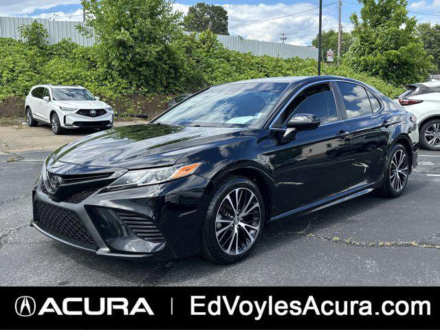 used 2020 Toyota Camry car, priced at $17,791
