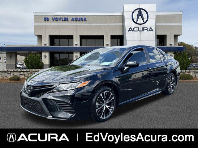 used 2020 Toyota Camry car, priced at $17,791