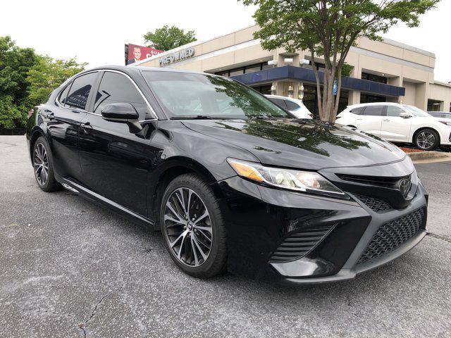 used 2020 Toyota Camry car, priced at $17,791