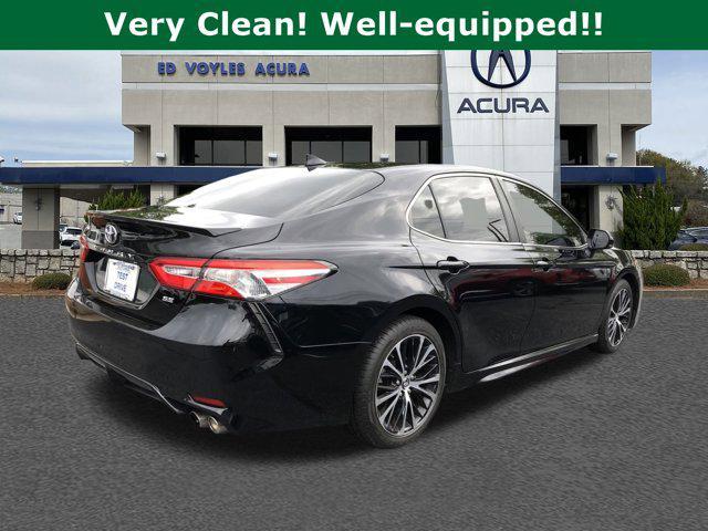 used 2020 Toyota Camry car, priced at $17,398