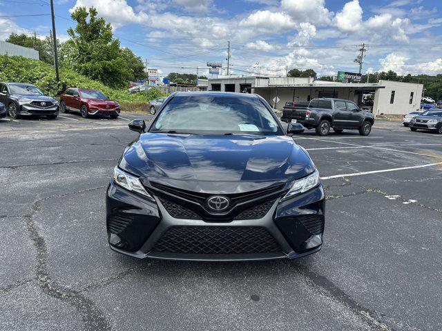 used 2020 Toyota Camry car, priced at $17,791