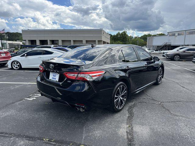 used 2020 Toyota Camry car, priced at $17,791